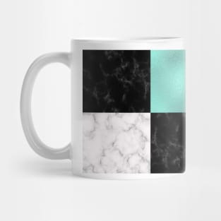 Mint marble VII Mug